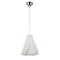 Світильник підвісний білий у формі квітки D-24 cm E27 White Flowers Florence 250931-100006030