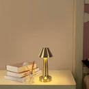 Лампа настільна автономна Cone led lamp Gold 240566-100003344