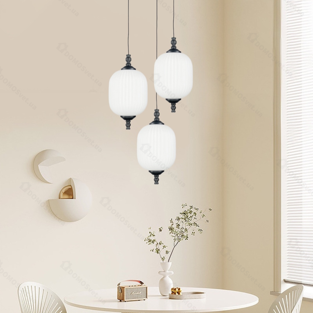 Підвіси Перли Black+White 8W/24W 3000K 230718-100002366