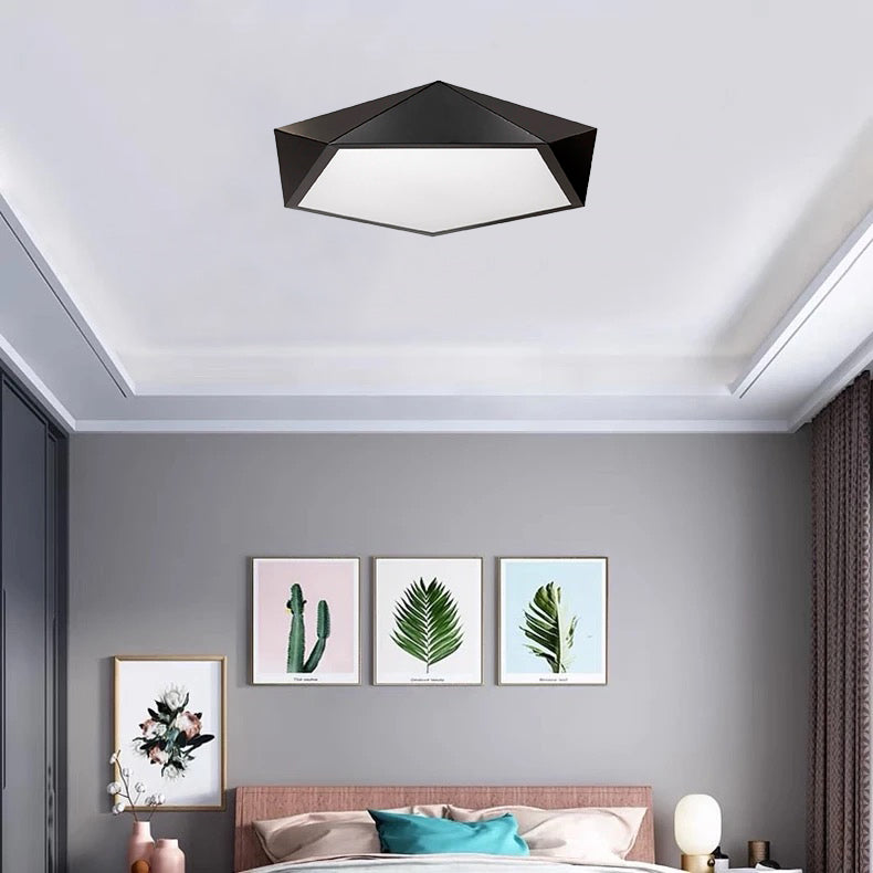 Стельовий світильник Ceiling Multicorner Black L-42 см / L-52 см 3000К-6000К 240131-100002958