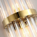 Настінний світильник золотий L-53 см W-22 см Е14 Gold Crystal Jacqueline 251218-100006904