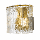 Настінний світильник золотий H-26 cm E14 Gold Ice 260818-100008697