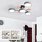 Люстра Wooden Ceiling на 3+1 лампи 4100К White / Grey 230958-100002587 DS-Design