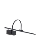 Настінні світильники L-45 cm / L-59 cm Led Black Arc 260868-100008737