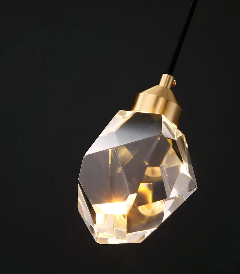 Люстра Crystal shine 7 Gold H-180 см 230935-100002518