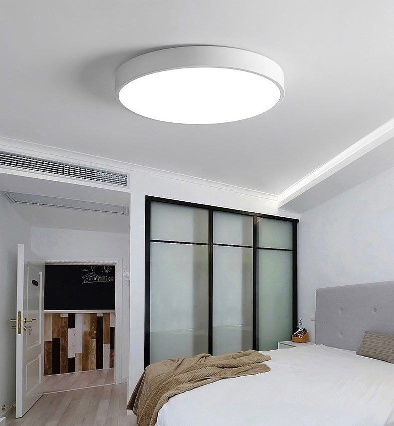 Стельовий світильник Monza Circle White IP44 D-22 см / D-30 см / D-40 см / D-50 см 230928-100002520