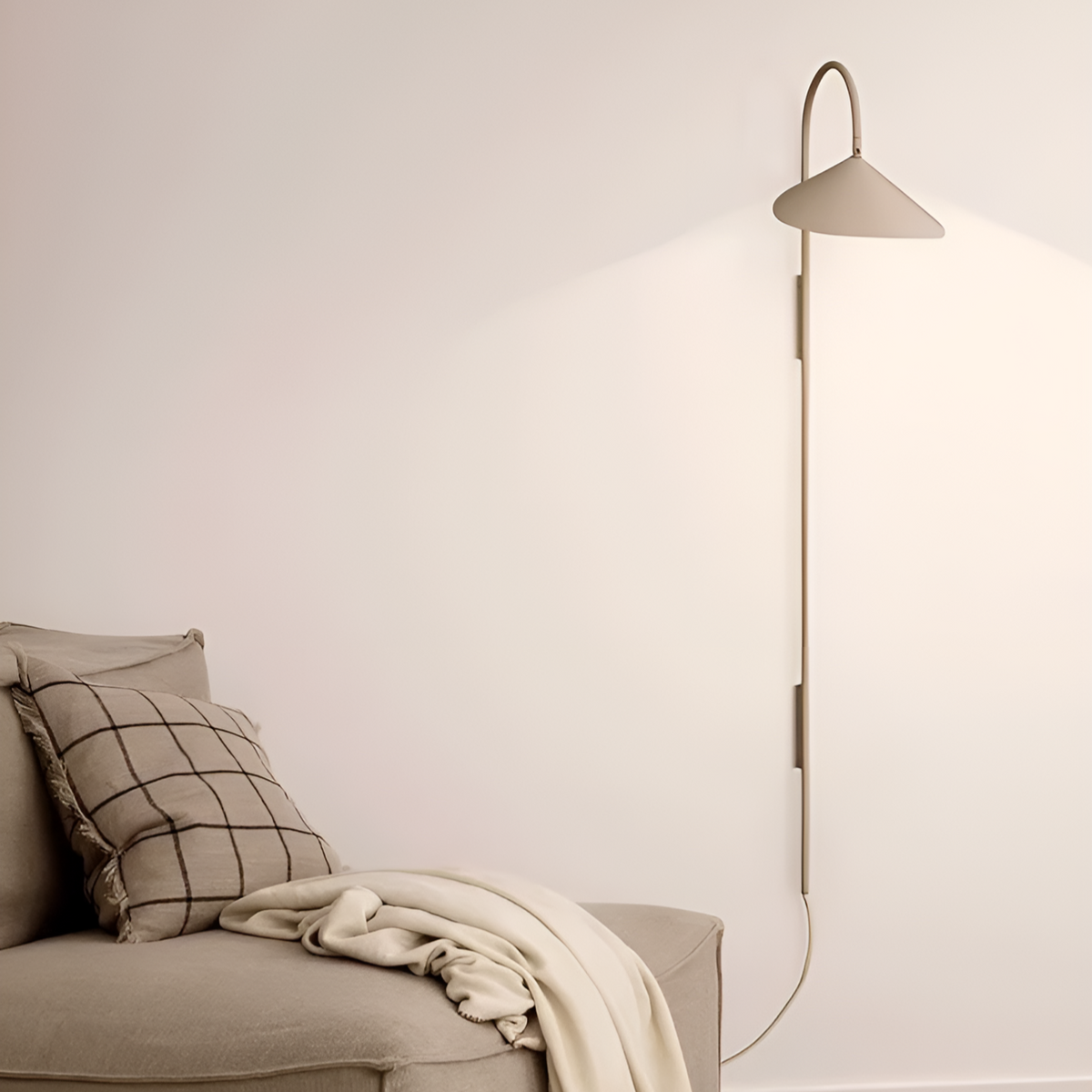 Бра Long Aria long White 250458-100004639