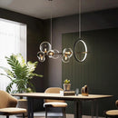 Люстра з бульбашками Bubbles L-90 см / L-120 см 231127-100002805