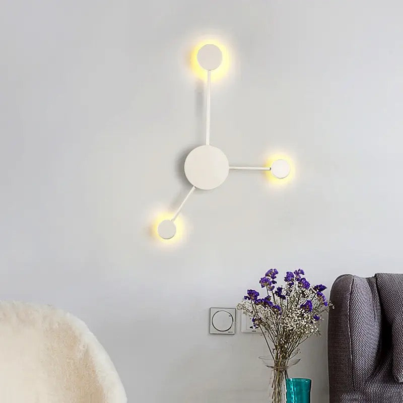 Бра Molecular Vetur White 3 Lamps 220118-100000660