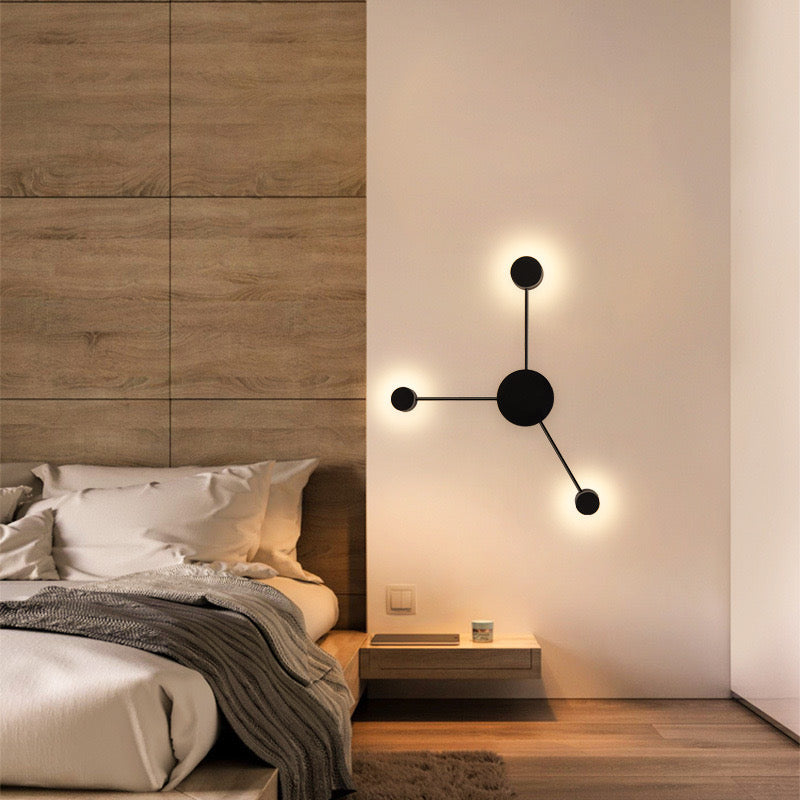 Бра Molecular Vetur White 3 Lamps 220118-100000660