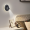 Бра Bun Circle 10W D-14 cm 4000K Black 250476-100004341