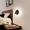 Бра Bun Circle 10W D-14 cm 4000K Black 250476-100004341