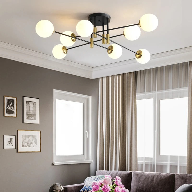 Люстра Lamia Enazora Е27 6/8 ламп DS-Design 231258-100002931