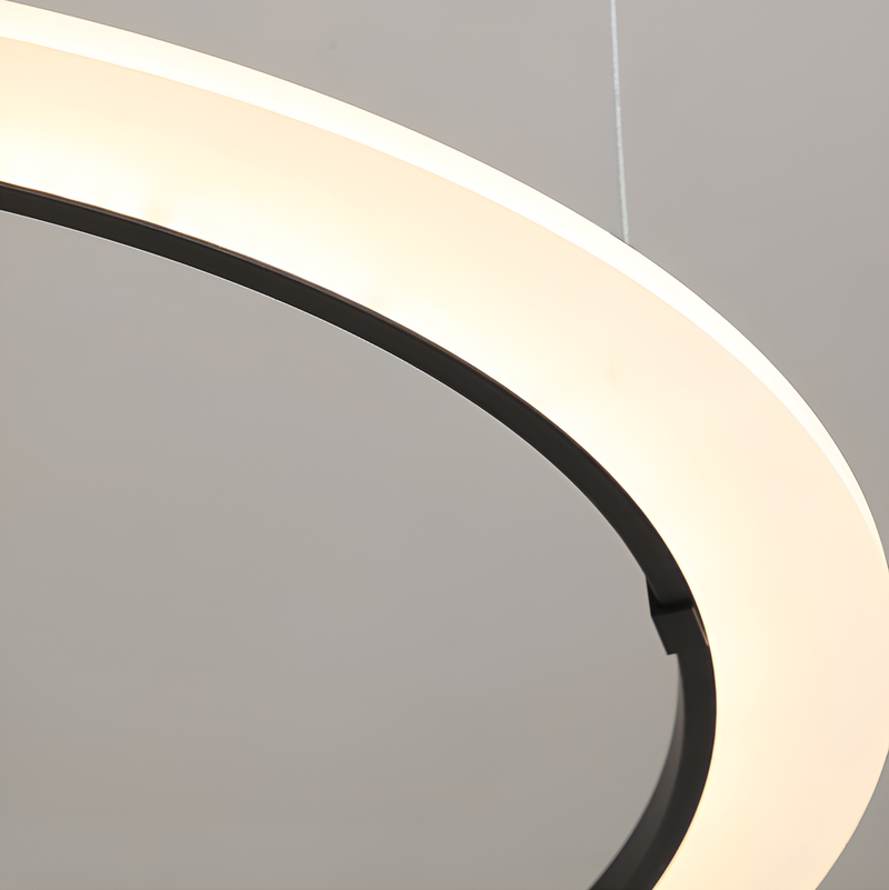 Люстра Longi Circle 90W 3000К-6000К Black 250419-100004369
