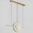 Люстра Geometry 40W Gold 250419-100004379