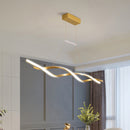 Люстра Gemo Wave 2 Led Gold / Black L-100 см / L-120 см 231118-100002838