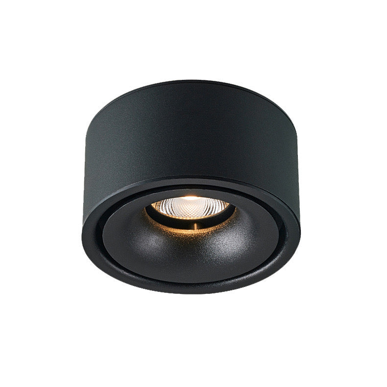 Точковий світильник Landon Smart Led Н-5,3 см W-10 4100К Black / White 240142-100003004