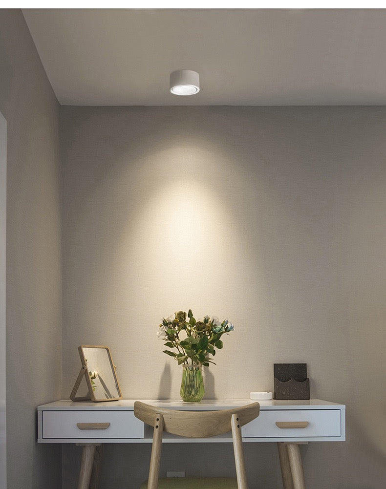 Точковий світильник Landon Smart Led Н-5,3 см W-10 4100К Black / White 240142-100003004