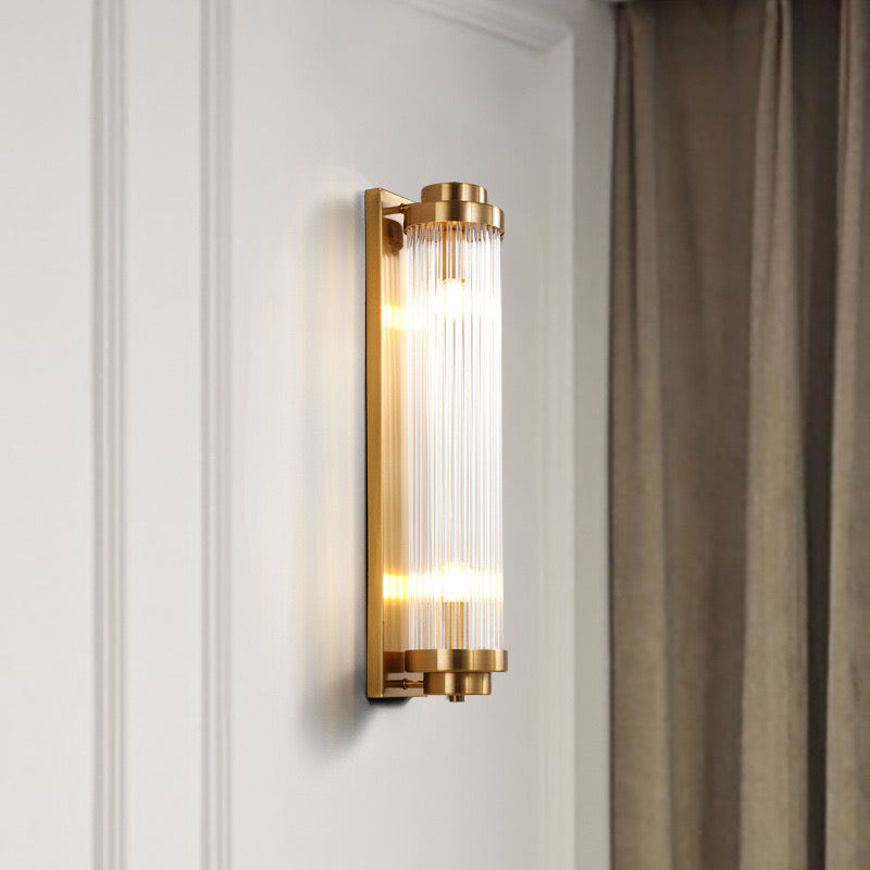 Бра Gold Brass Glass Sticks L-40 см / L-61 см W-12 см 231118-100002841