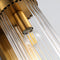 Бра Gold Brass Glass Sticks L-40 см / L-61 см W-12 см 231118-100002841