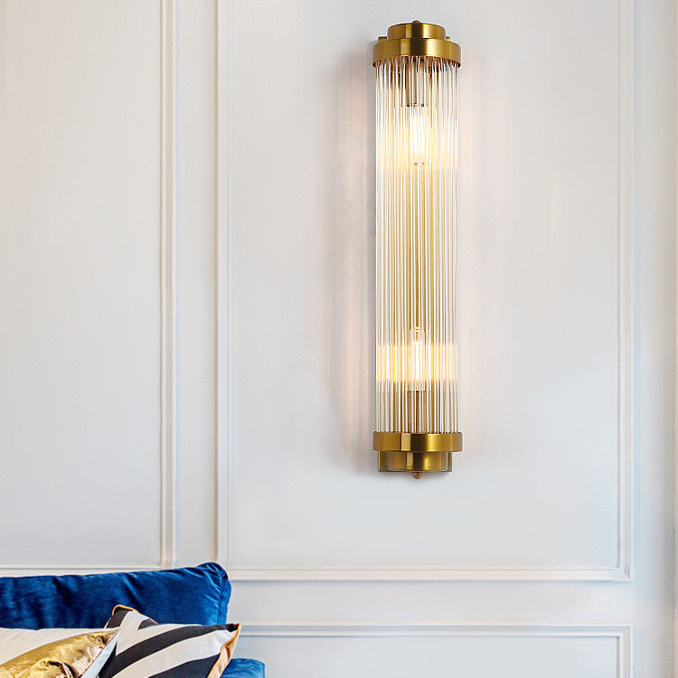 Бра Gold Brass Glass Sticks L-40 см / L-61 см W-12 см 231118-100002841