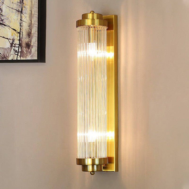 Бра Gold Brass Glass Sticks L-40 см / L-61 см W-12 см 231118-100002841