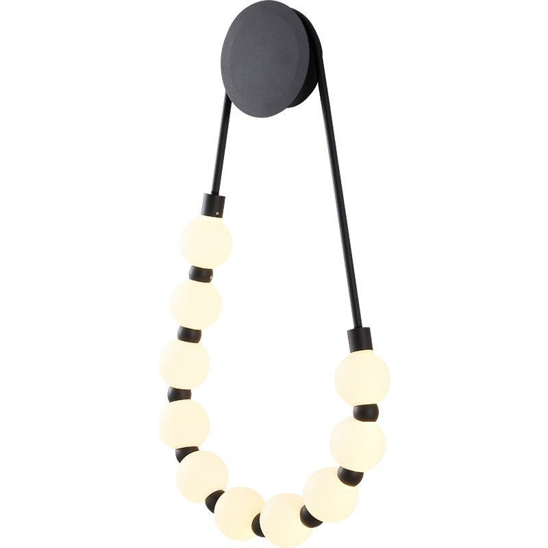 Бра Н-57 см 3500К Black Necklace 231118-100002842