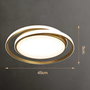 Стельовий світильник Ceiling Gold D-45/ D-55 3000К-4000К-6000К DS-Design 231158-100002715