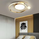 Стельовий світильник Ceiling Gold/Black/White D-50/ D-61 3000К-4000К-6000К DS-Design 231158-100002716