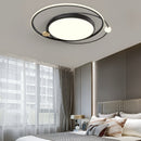 Стельовий світильник Ceiling Gold/Black/White D-50/ D-61 3000К-4000К-6000К DS-Design 231158-100002716