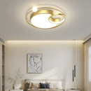 Пристельова люстра Ceiling Black/Gold /White D52 44W DS-Design 231158-100002717