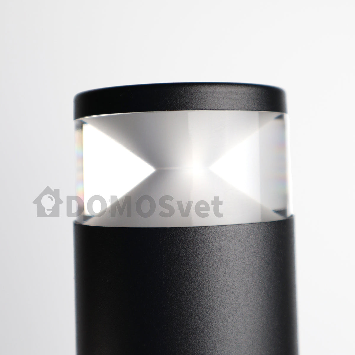 Вуличний стовбчик H-59 cm Led 5W IP54 3000K Black Trina 230619-100002125