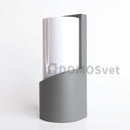 Настінний вуличний світильник H-25 cm Led 12W IP54 3000K Grey + White Amberly 260619-100008211