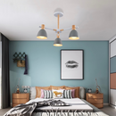 Люстра Scandi Wooden White / Black / Grey 231121-100002817
