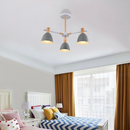Люстра Scandi Wooden White / Black / Grey 231121-100002817