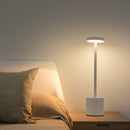 Настільна лампа Hermes lamp White D-8 см 231228-100002890