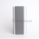 Настінний сірий вуличний світильник Led 12W IP54 3000K Grey + White Magda 260619-100008282