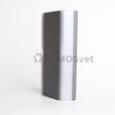 Настінний сірий вуличний світильник Led 12W IP54 3000K Grey + White Magda 260619-100008282
