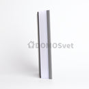 Настінний сірий вуличний світильник Led 12W IP54 3000K Grey + White Magda 260619-100008282