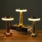 Настільні лампи Plato Nickel / Copper / Gold H-20 см 15 годин 231266-100002891