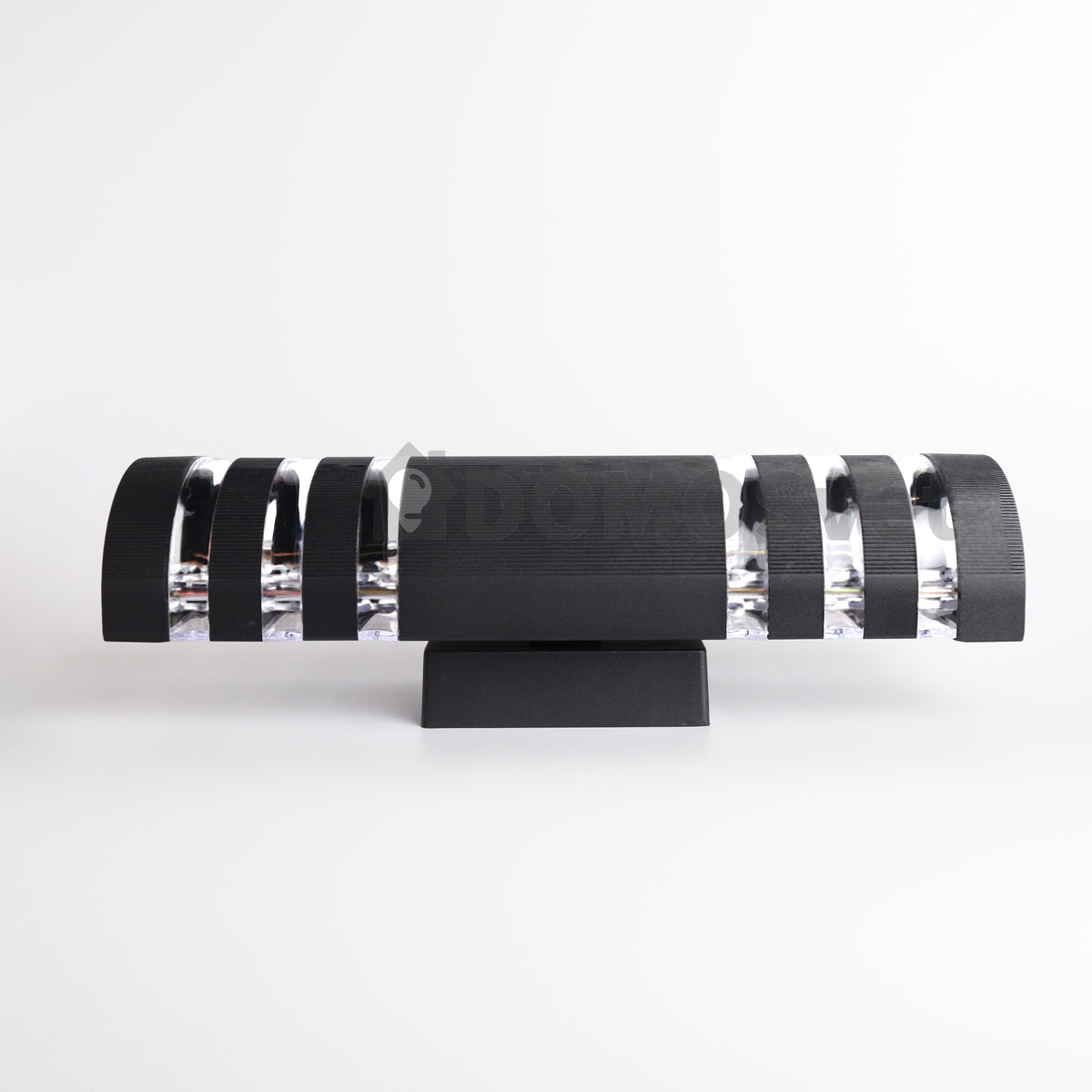 Настінний чорний/ сірий вуличний світильник H-34 cm 2хЕ27 IP54 Black / Grey Ketana 230619-100002161