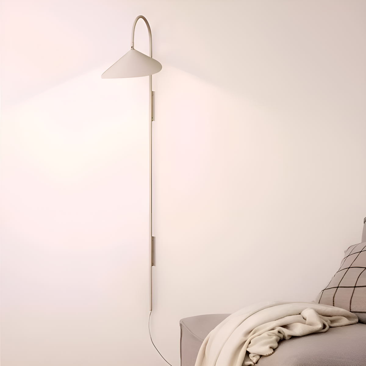 Бра Long Aria long White 250458-100004639