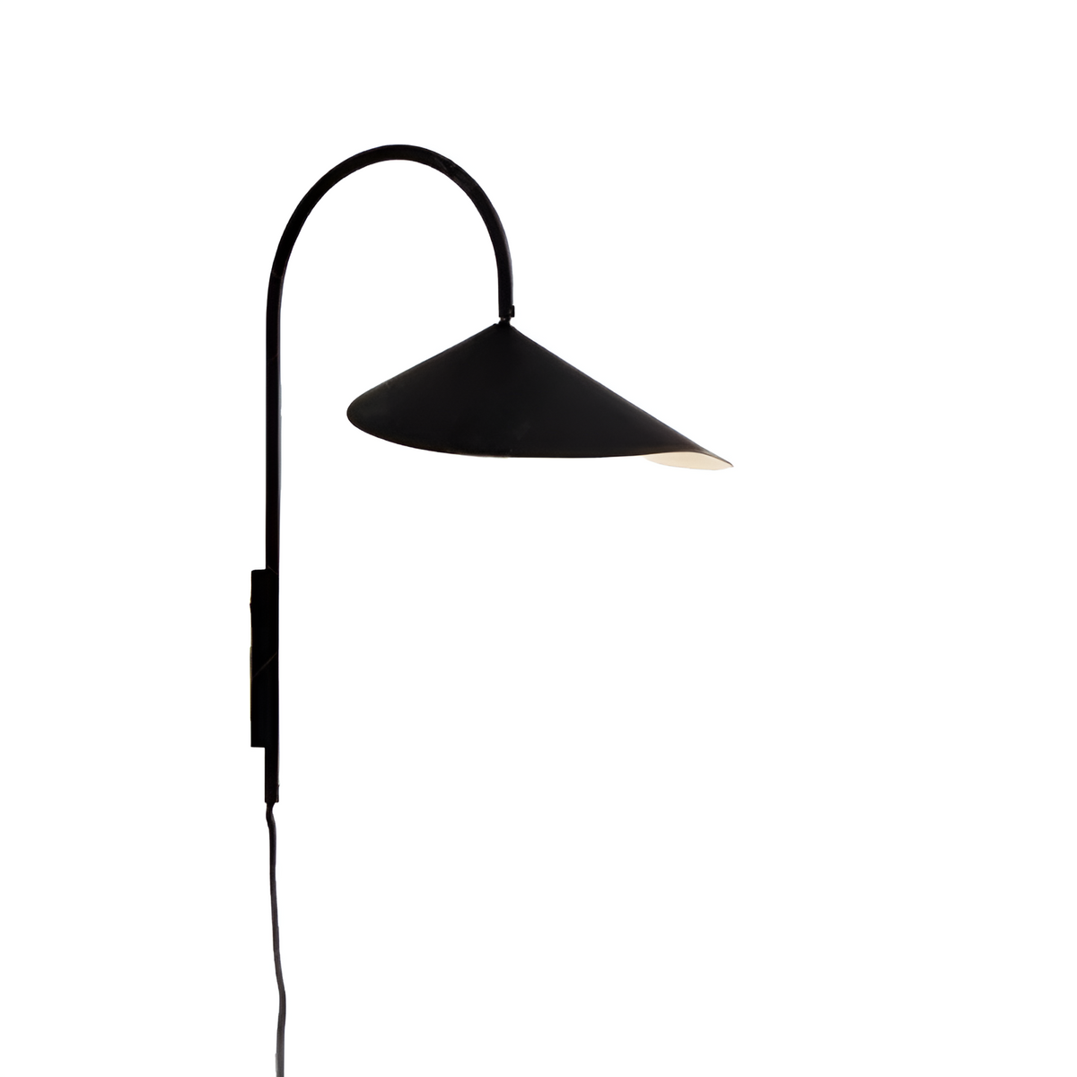 Бра  поворотні Long Aria short Black 250458-100004637