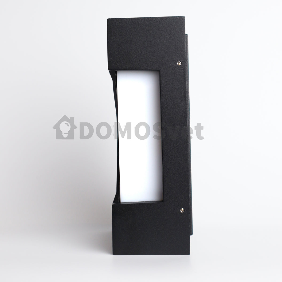 Настінний вуличний світильник Led 12W IP54 3000K Black + White Sandra 230519-100002069