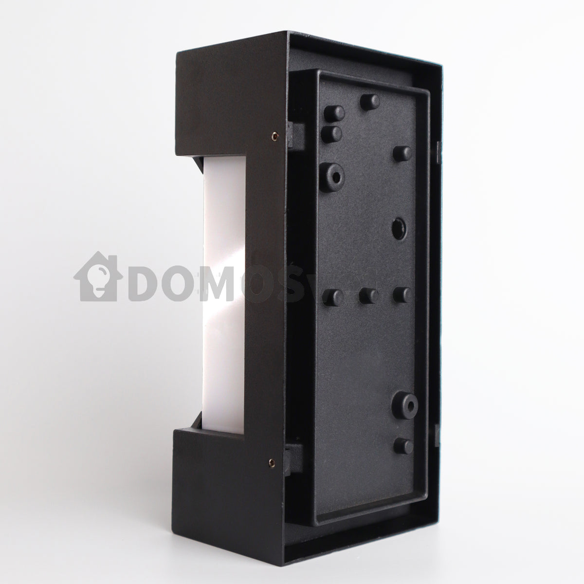 Настінний вуличний світильник Led 12W IP54 3000K Black + White Sandra 230519-100002069