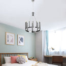 Люстра Metal cake candles Н-50-120 см W-60 см Е14*1+GU10*10 Chrome 240418-100003183