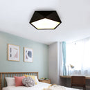 Стельовий світильник Ceiling Multicorner Black D-42 см Н-12 см 36W 231258-100002892