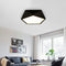 Стельовий світильник Ceiling Multicorner Black D-42 см Н-12 см 36W 231258-100002892