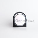 Настінний вуличний світильник Led 6W IP54 3000K Black Tube 260619-100008142