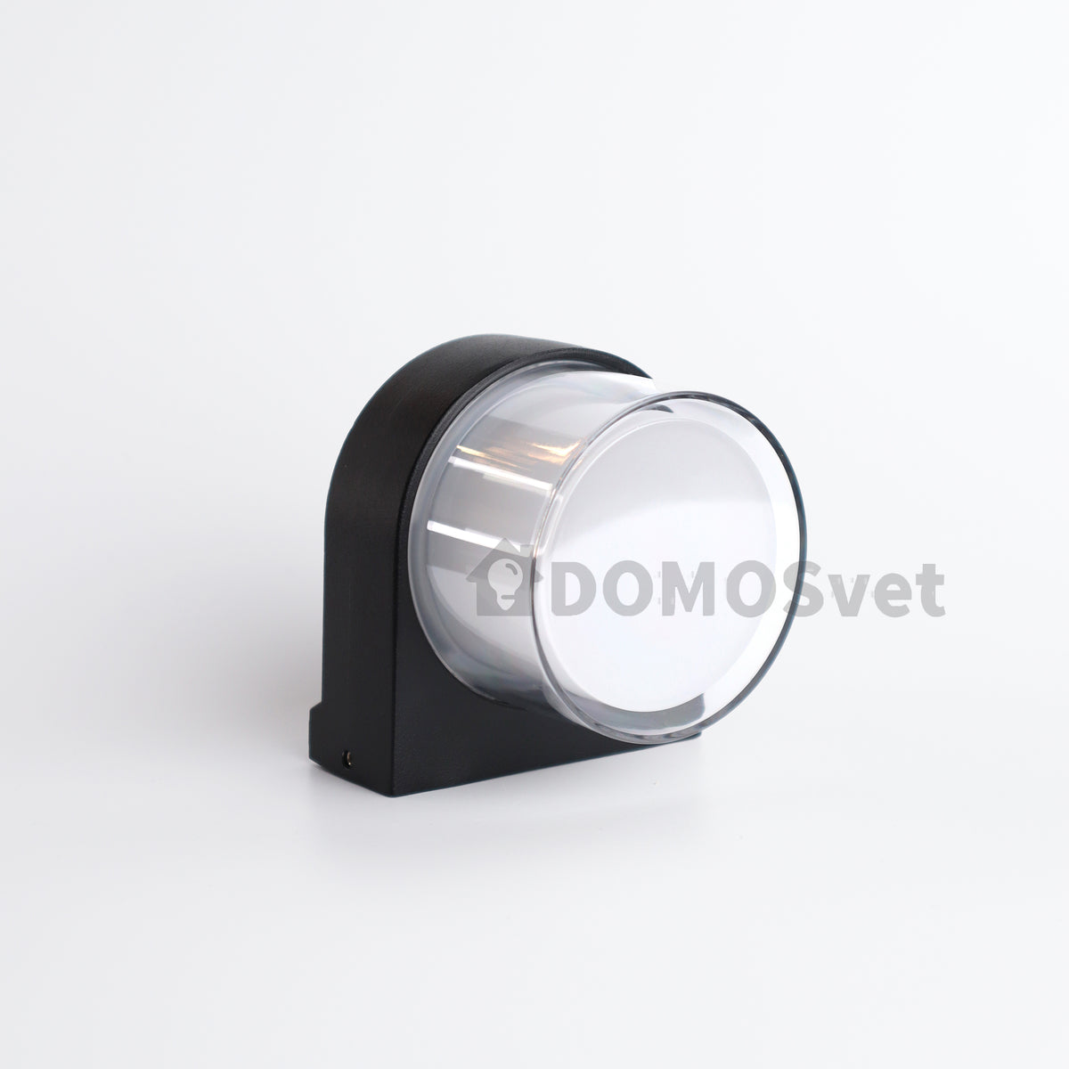 Настінний вуличний світильник H-8 cm Led 6W IP54 3000K Black Mila 260619-100008142